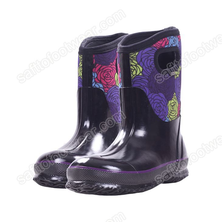 Environment Friendly Rubber Boots For Children